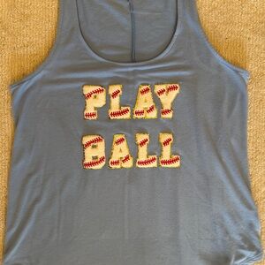 Judith March Blue Tank Top